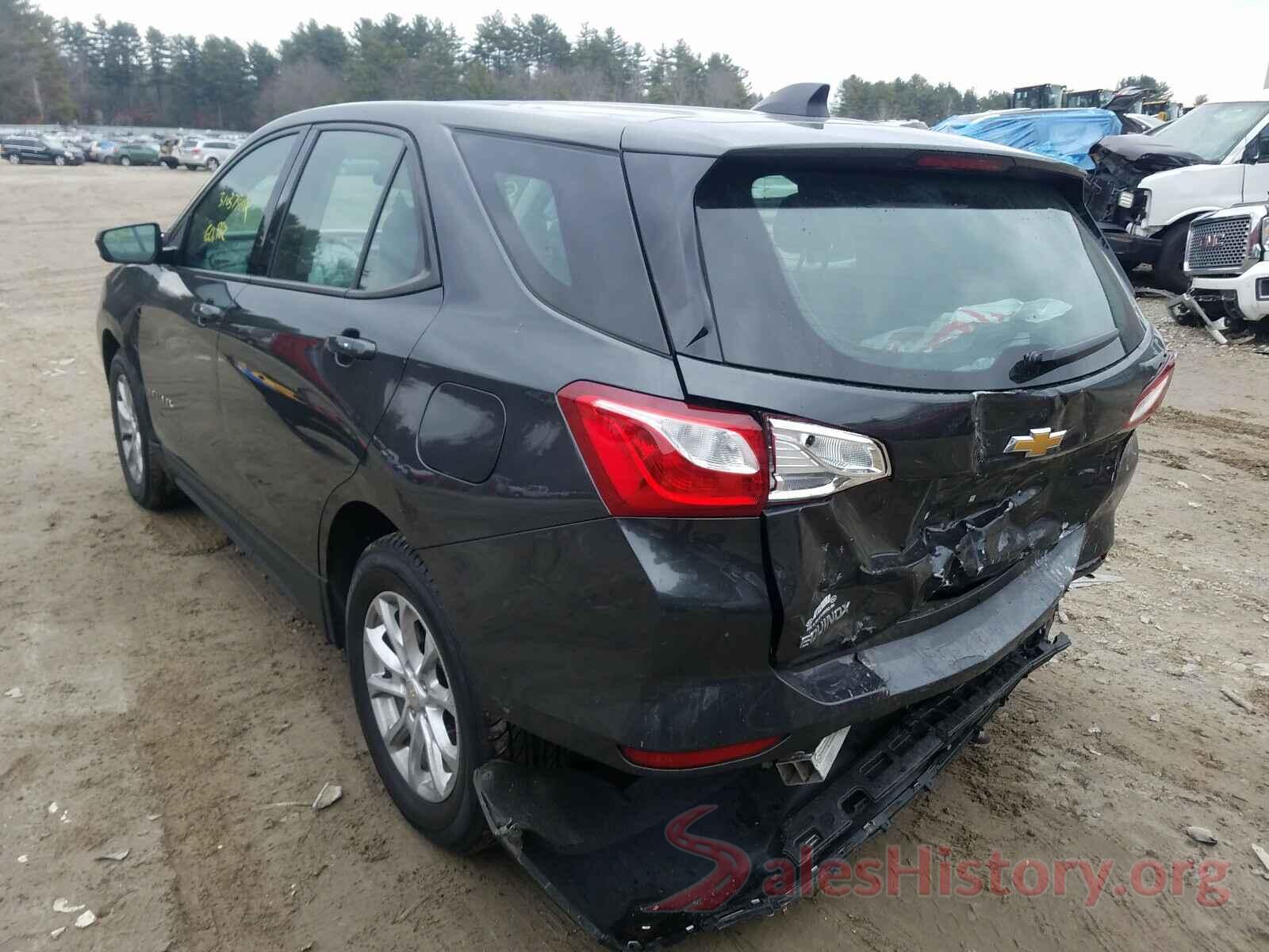 3GNAXHEV3JL365951 2018 CHEVROLET EQUINOX