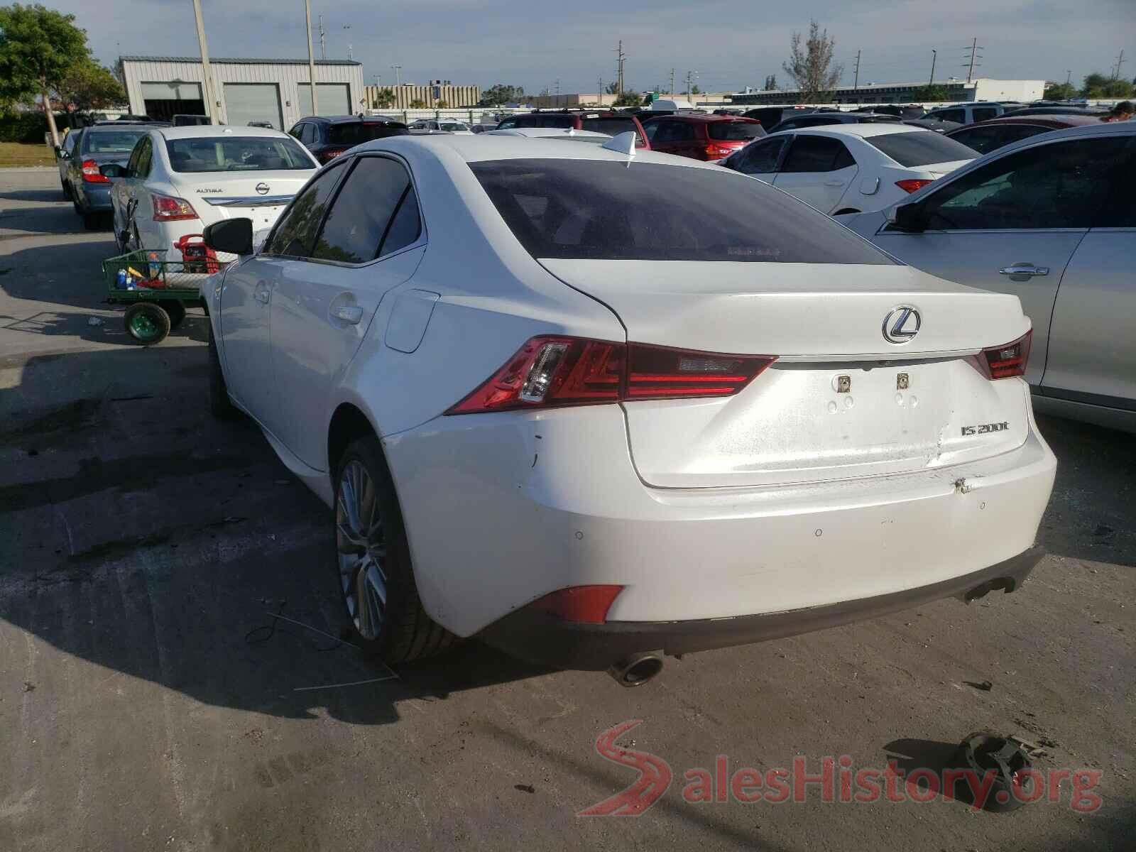 JTHBA1D2XG5080734 2016 LEXUS IS