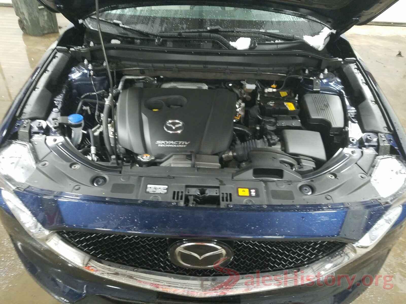 JM3KFBDM7K0667335 2019 MAZDA CX-5