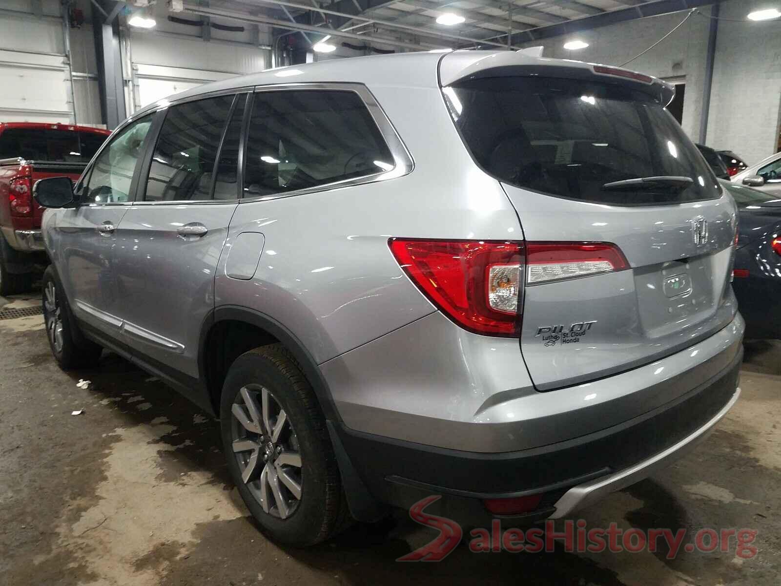 5FNYF6H42KB022386 2019 HONDA PILOT