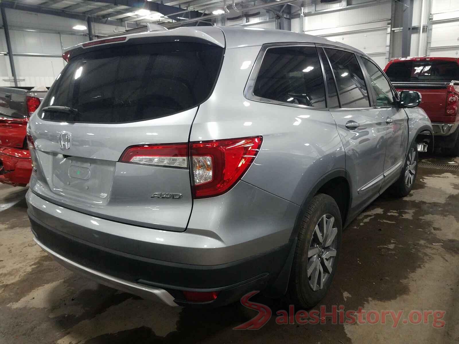 5FNYF6H42KB022386 2019 HONDA PILOT