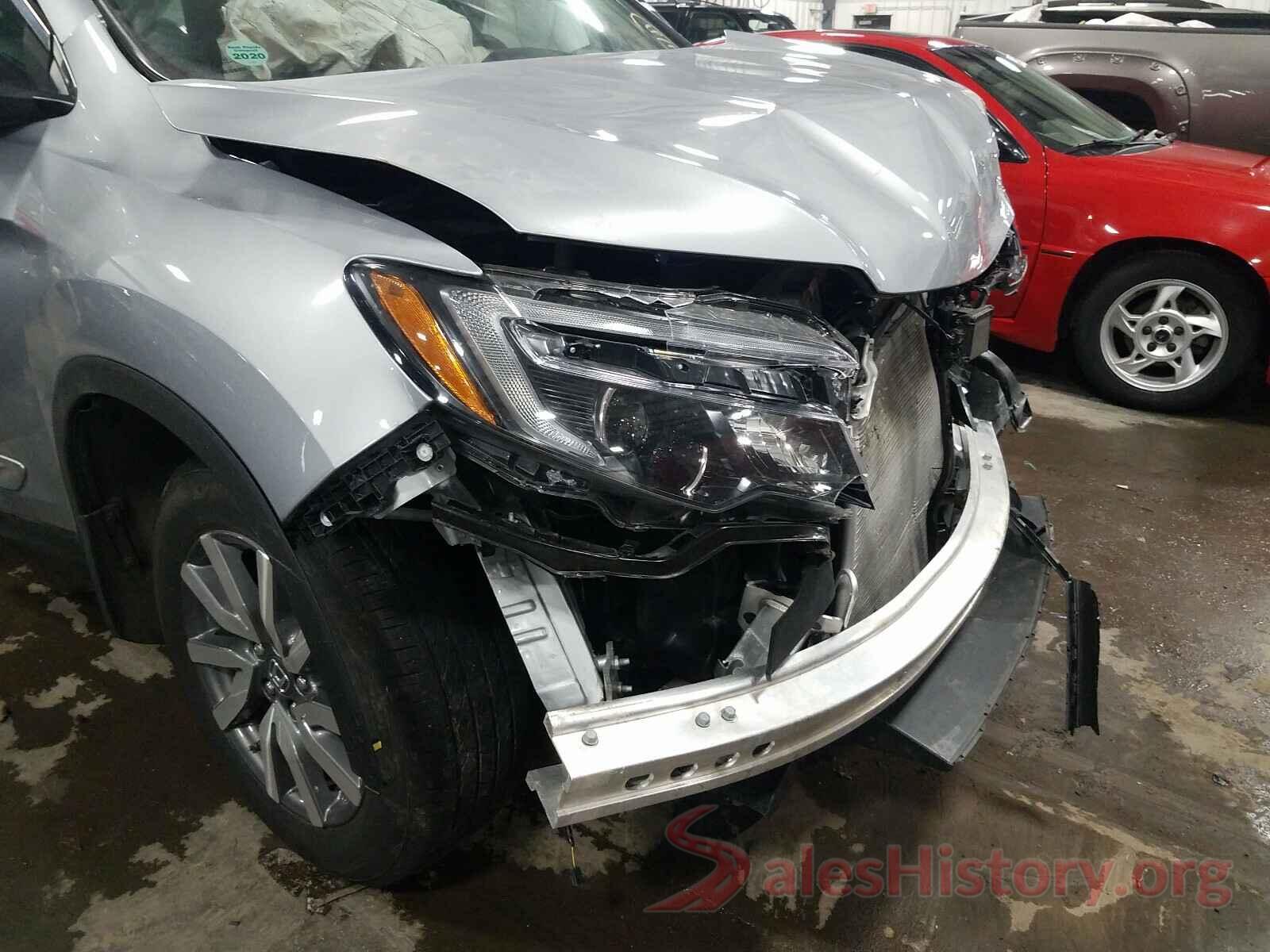 5FNYF6H42KB022386 2019 HONDA PILOT