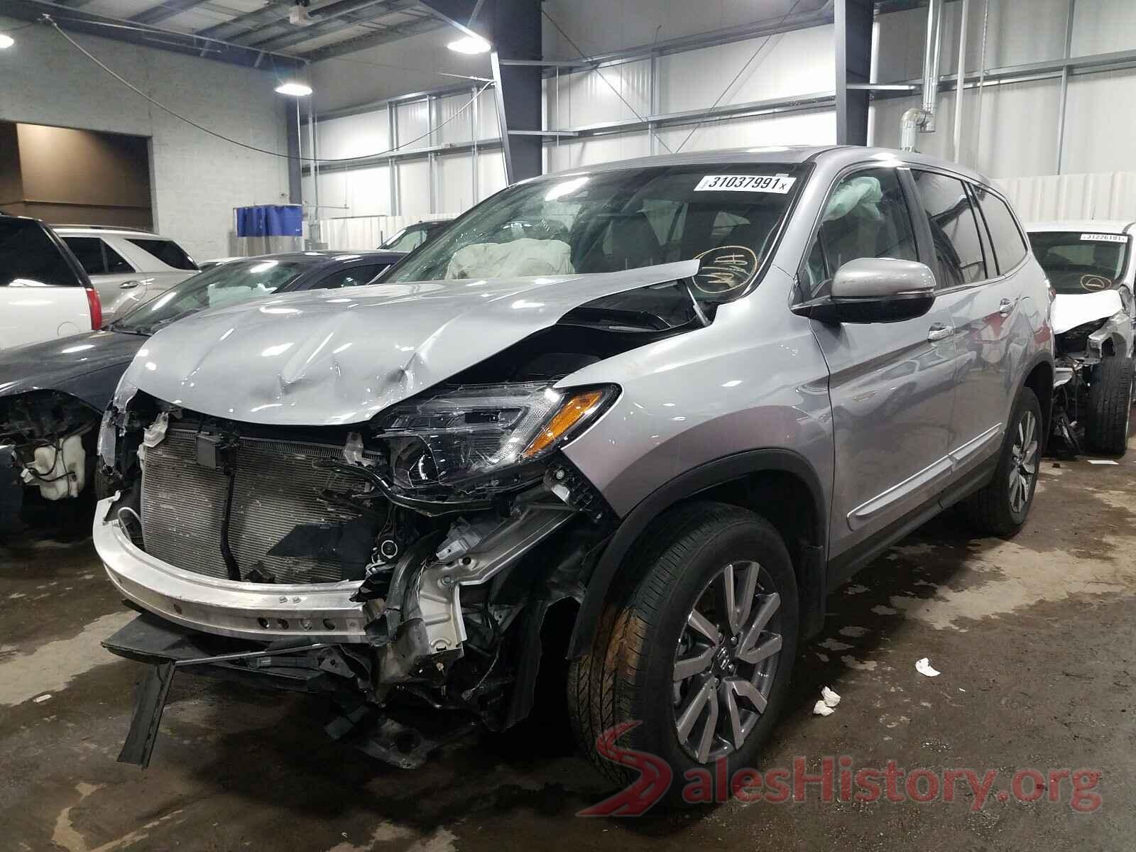 5FNYF6H42KB022386 2019 HONDA PILOT