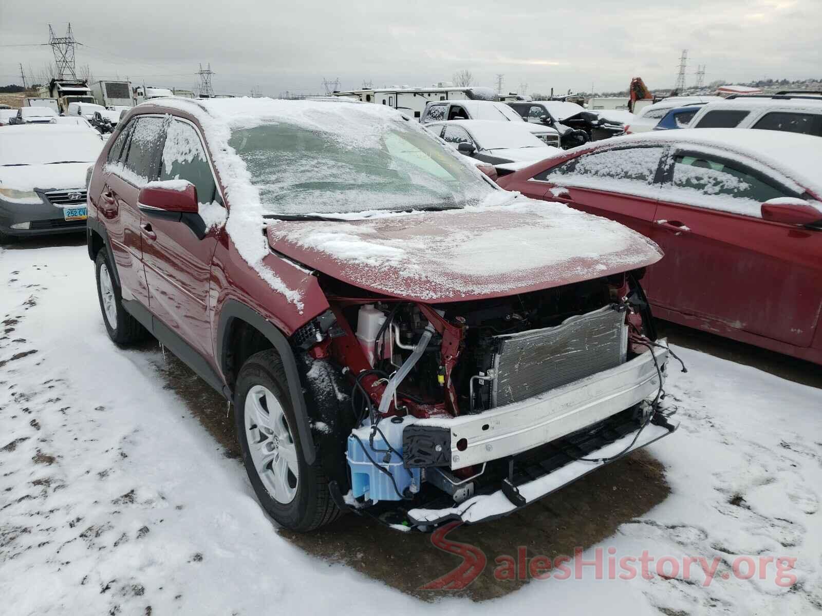 2T3P1RFV1LW139153 2020 TOYOTA RAV4