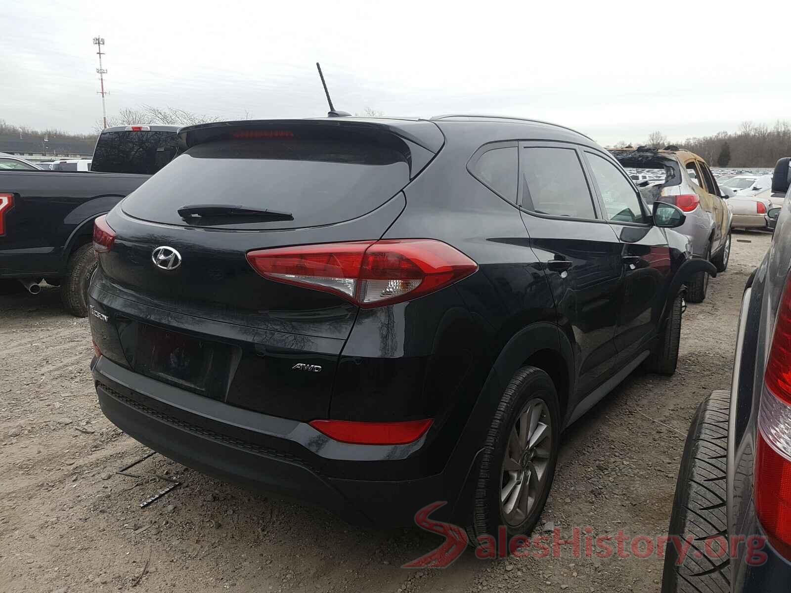 KM8J3CA4XHU398591 2017 HYUNDAI TUCSON