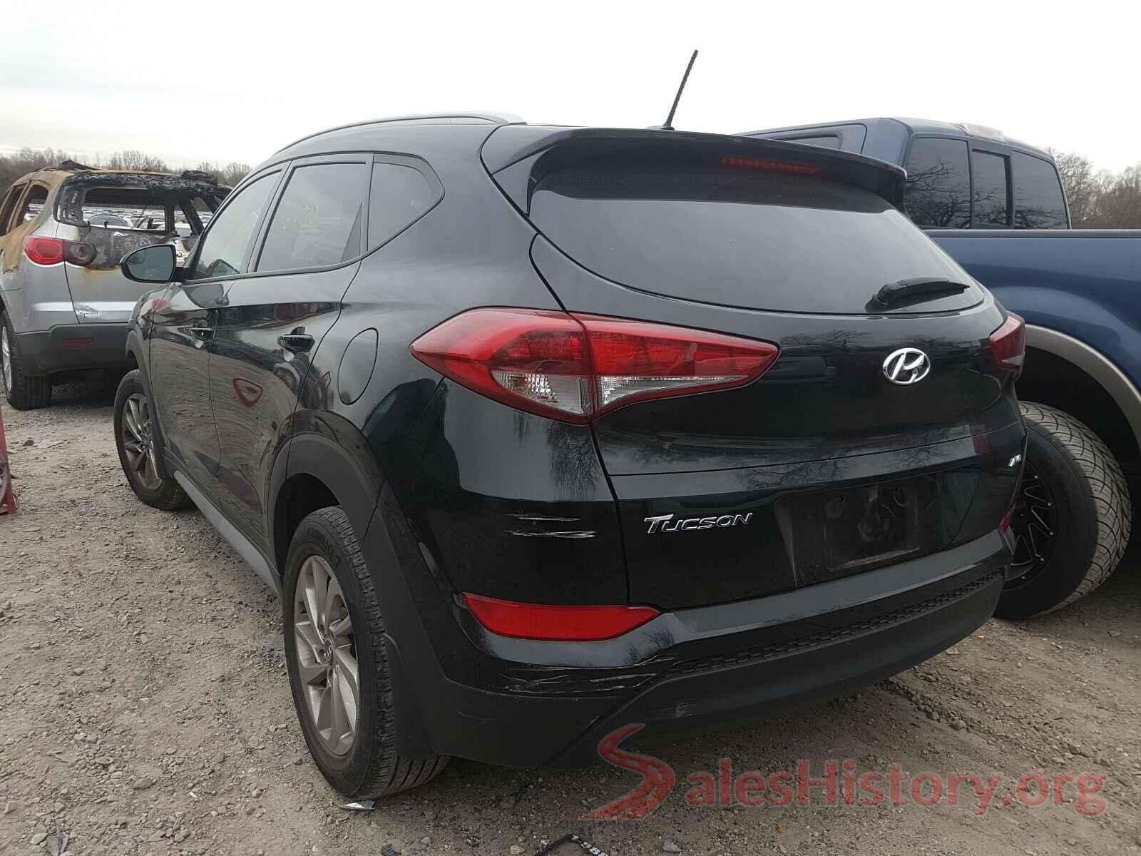 KM8J3CA4XHU398591 2017 HYUNDAI TUCSON