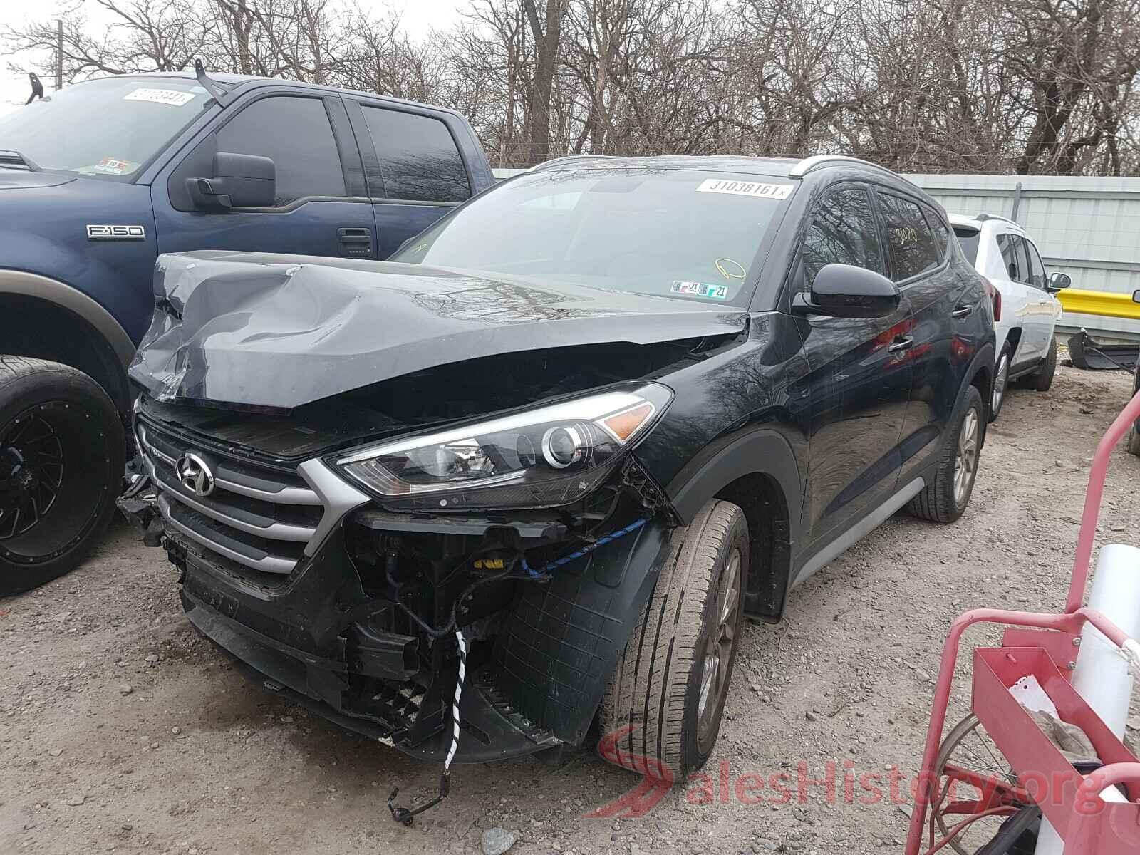 KM8J3CA4XHU398591 2017 HYUNDAI TUCSON