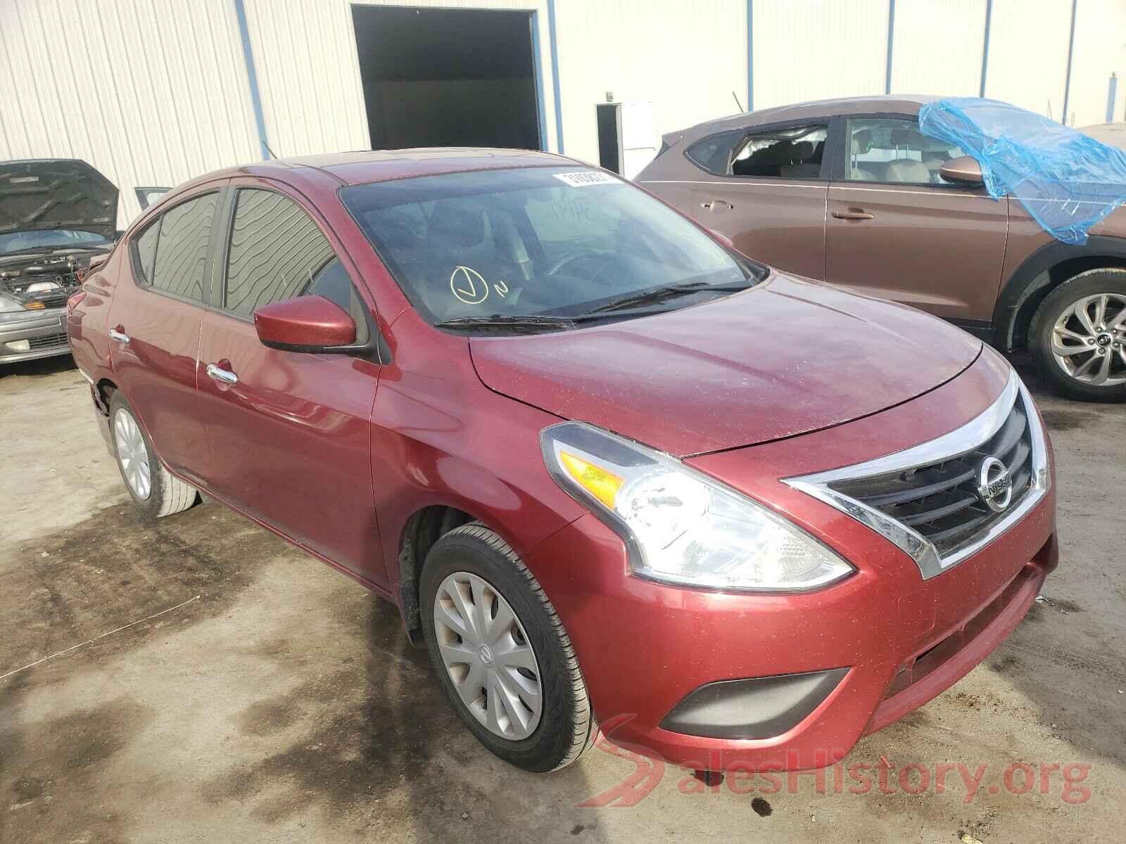 3N1CN7AP3HL882317 2017 NISSAN VERSA