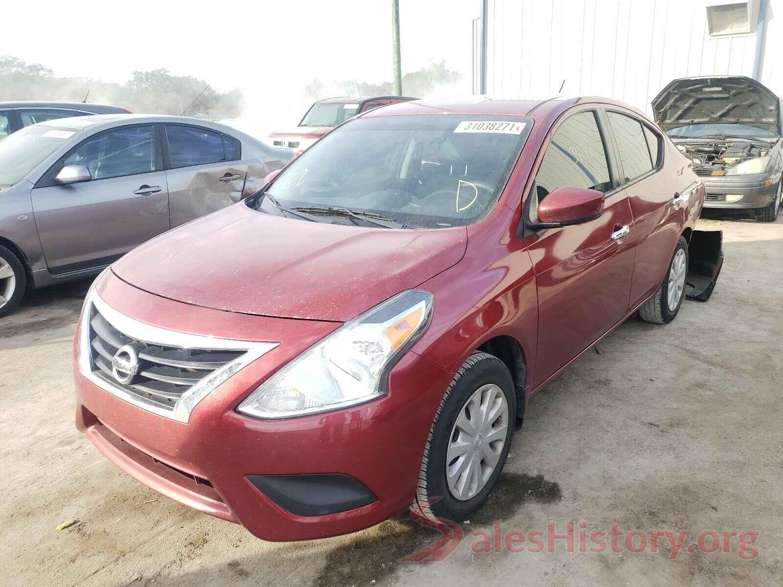 3N1CN7AP3HL882317 2017 NISSAN VERSA