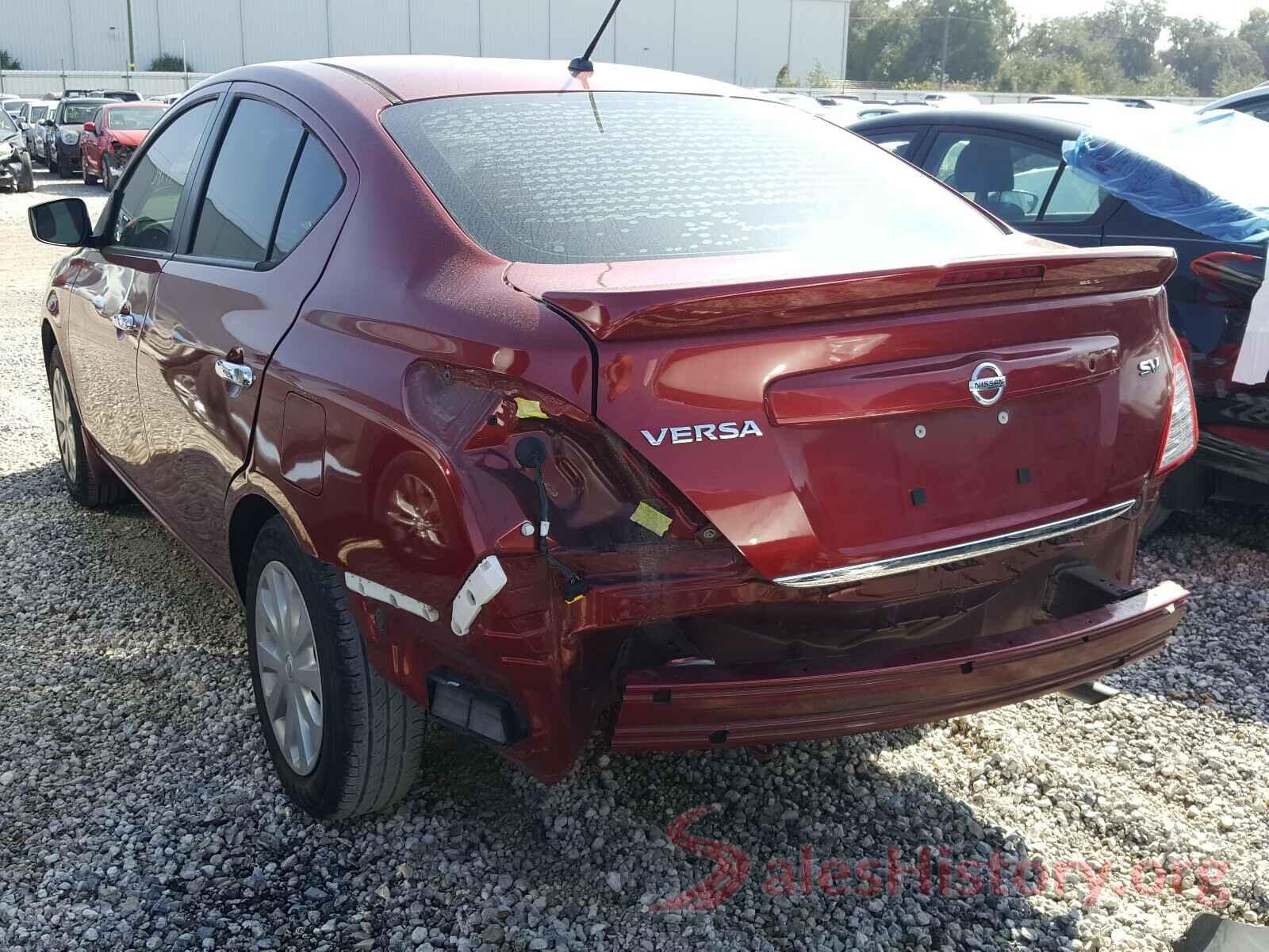 3N1CN7AP3HL882317 2017 NISSAN VERSA