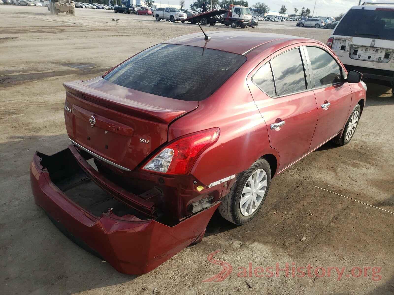 3N1CN7AP3HL882317 2017 NISSAN VERSA