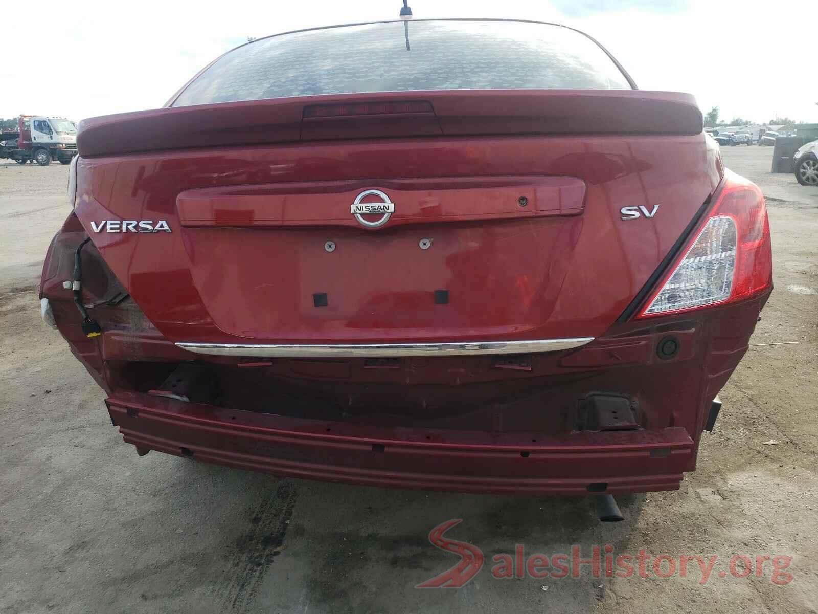 3N1CN7AP3HL882317 2017 NISSAN VERSA