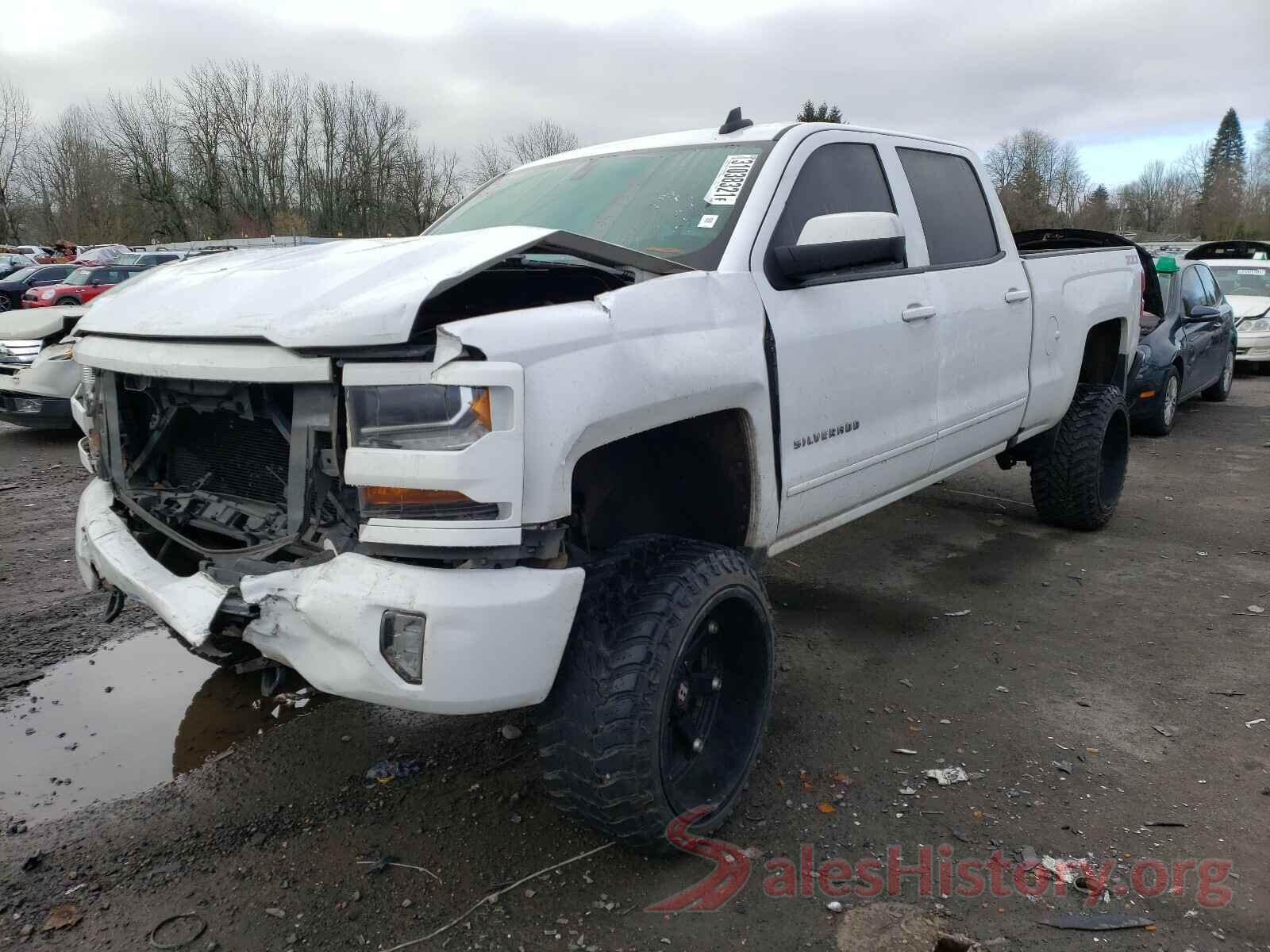 3GCUKRECXGG361695 2016 CHEVROLET SILVERADO