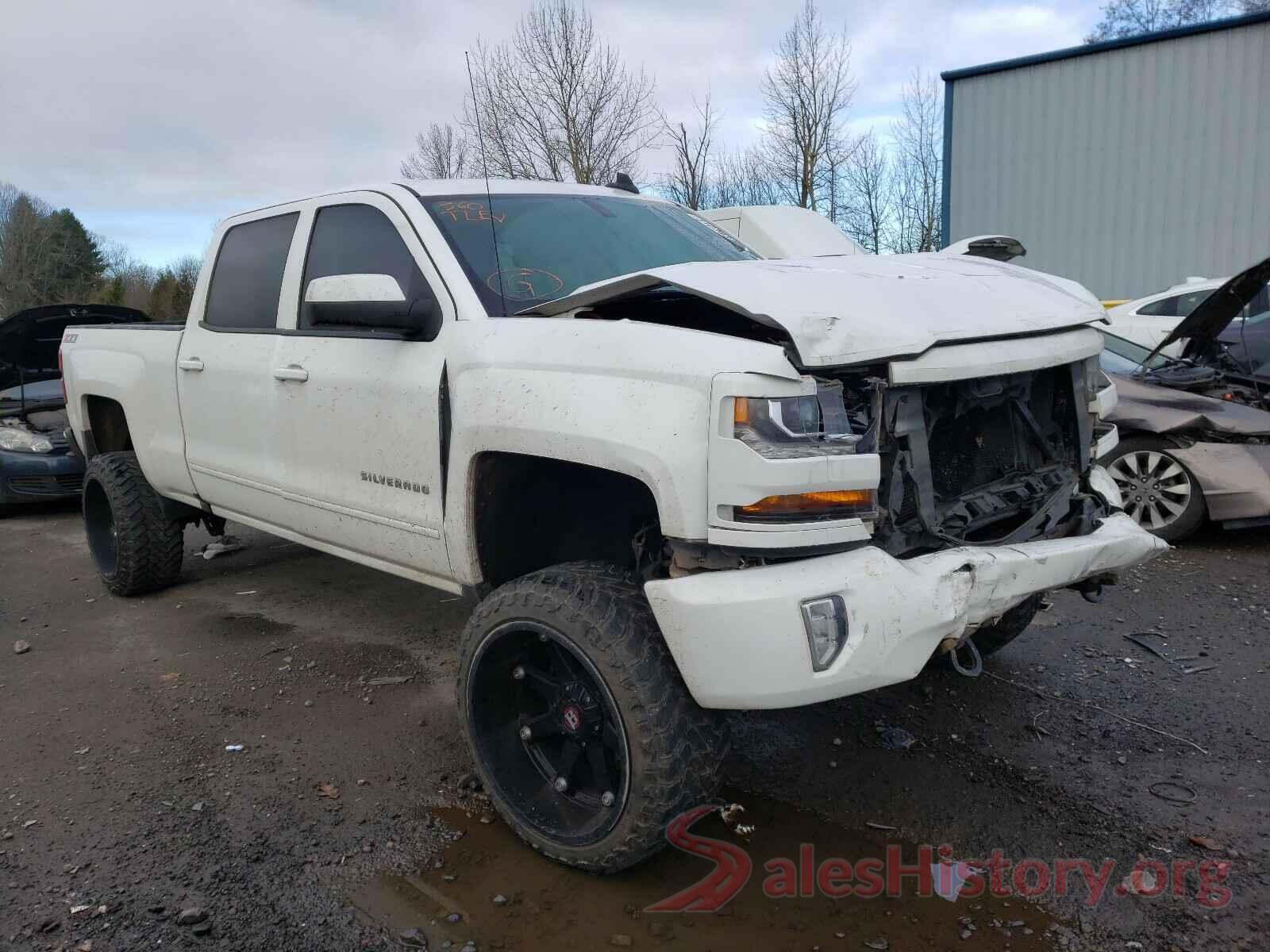 3GCUKRECXGG361695 2016 CHEVROLET SILVERADO