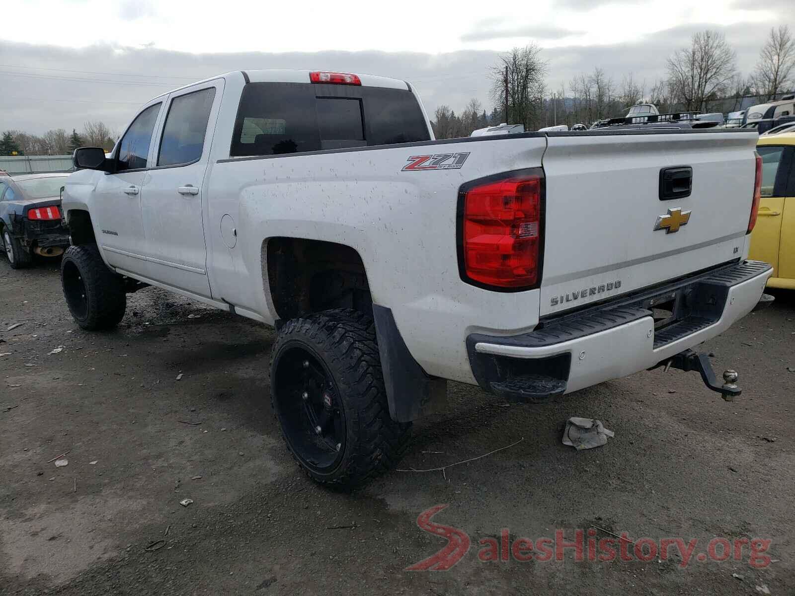 3GCUKRECXGG361695 2016 CHEVROLET SILVERADO