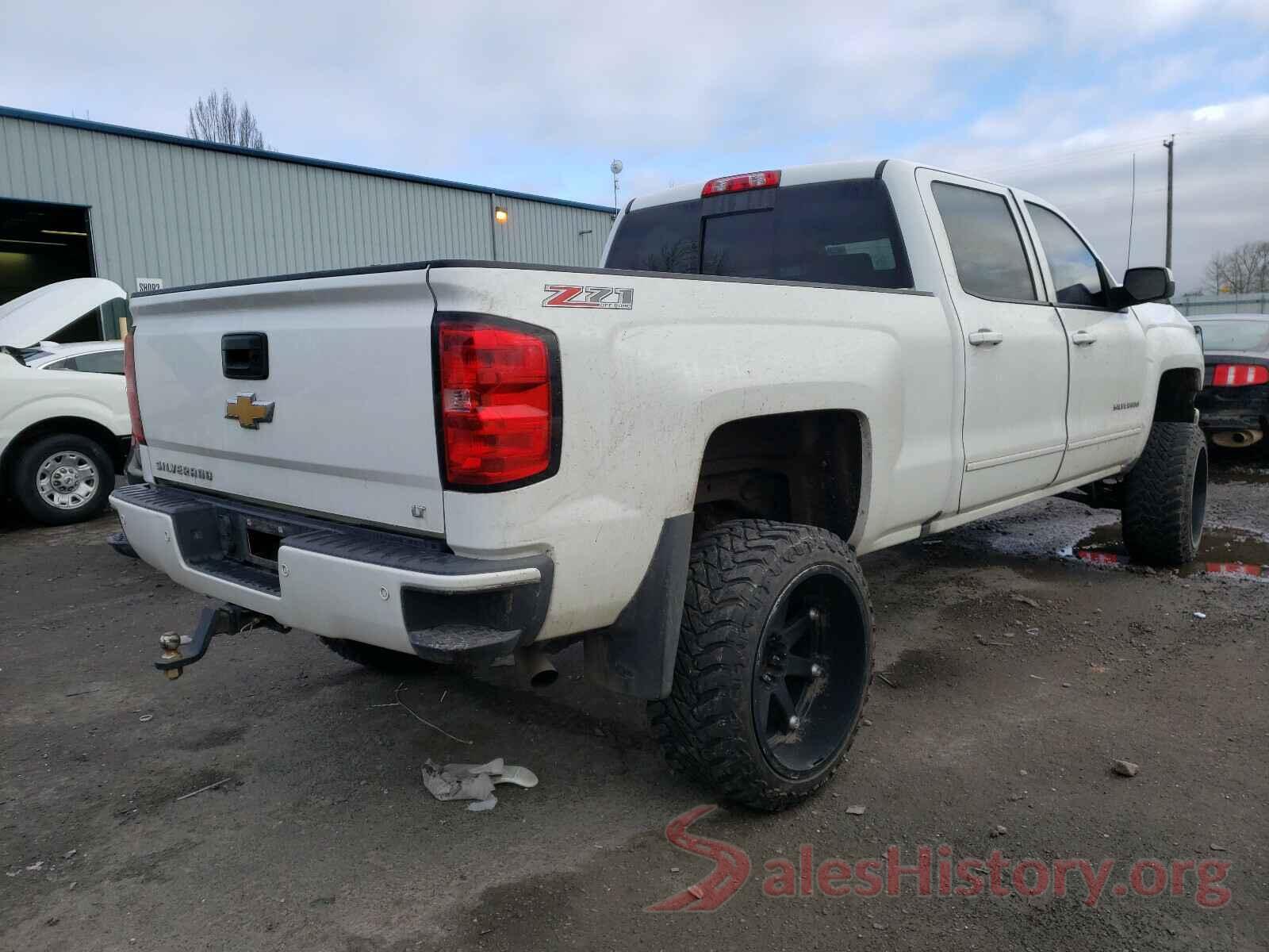 3GCUKRECXGG361695 2016 CHEVROLET SILVERADO