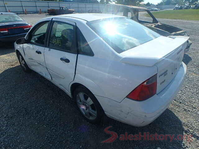 2HGFC1F33JH642316 2007 FORD FOCUS