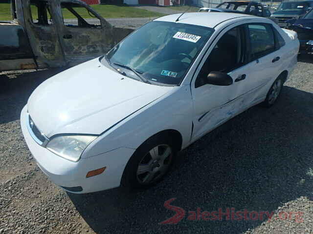 2HGFC1F33JH642316 2007 FORD FOCUS