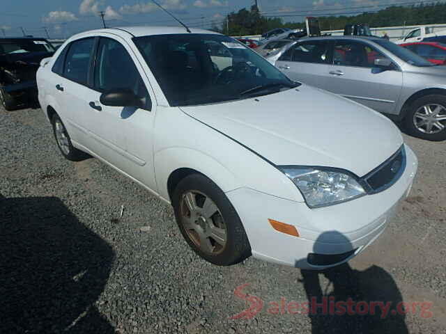 2HGFC1F33JH642316 2007 FORD FOCUS