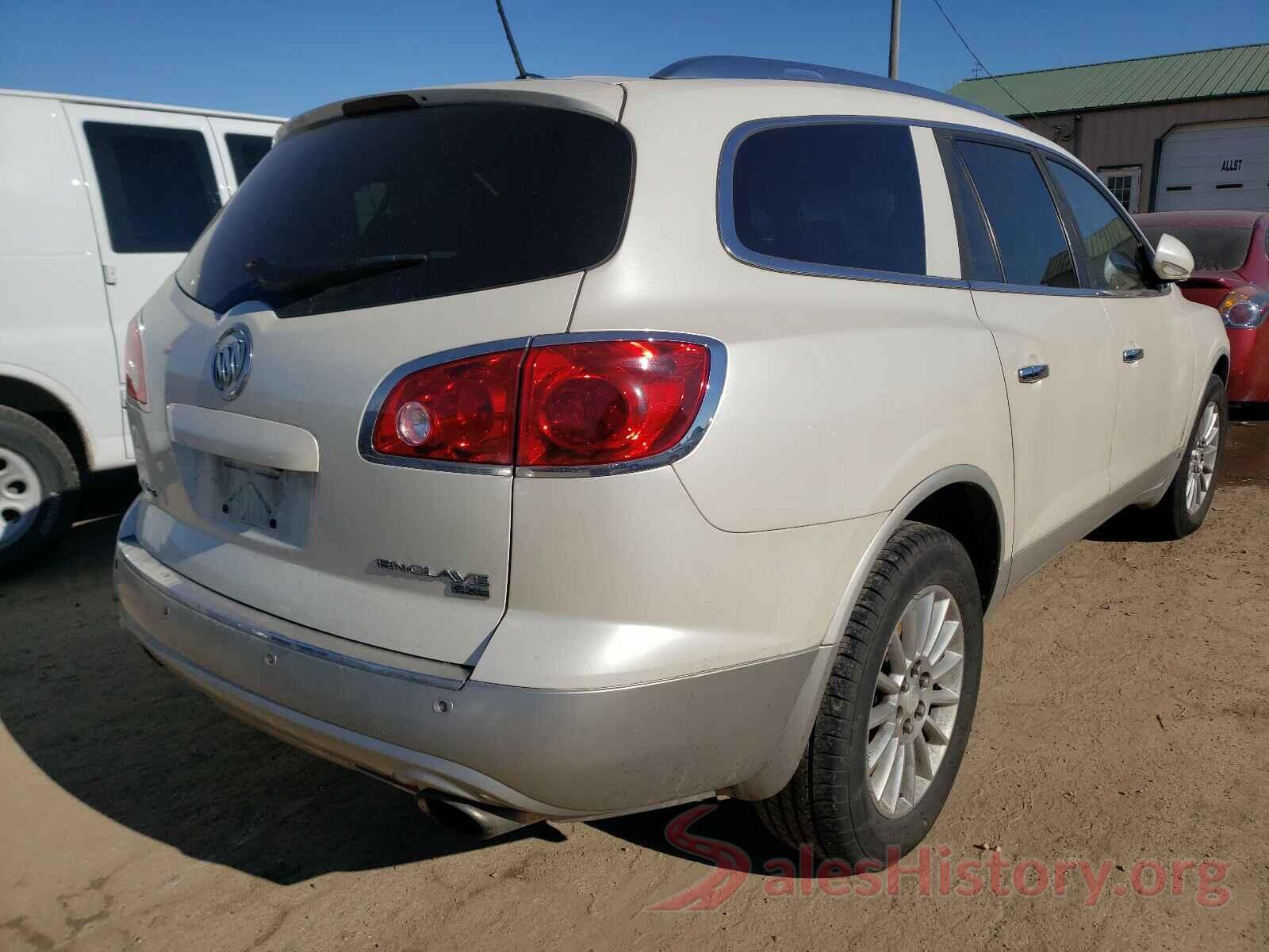 1HGCR2F53GA162891 2010 BUICK ENCLAVE