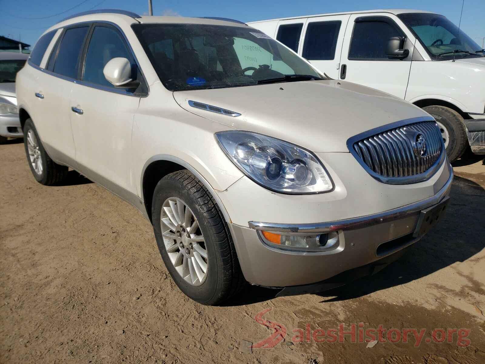 1HGCR2F53GA162891 2010 BUICK ENCLAVE