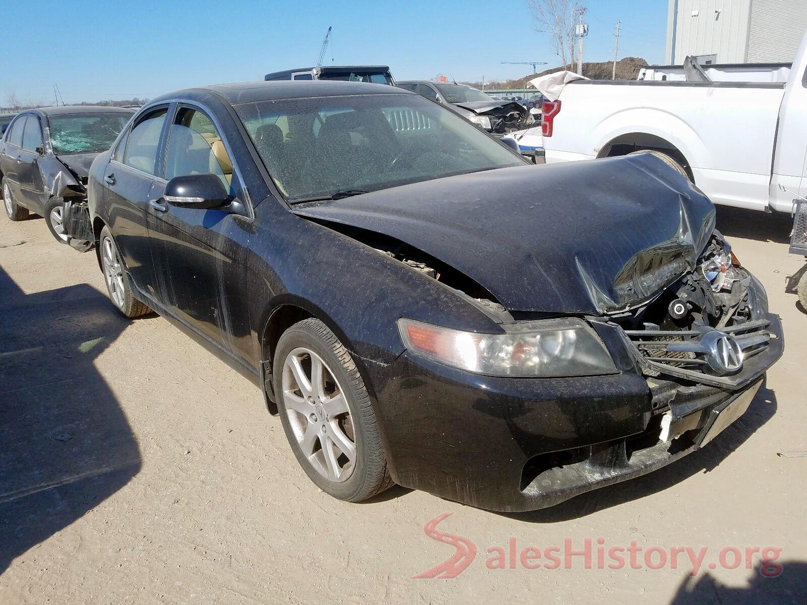 JF1ZNAE11K9703255 2004 ACURA TSX