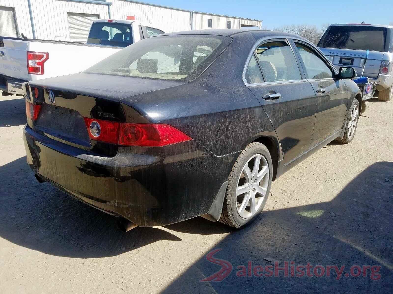 JF1ZNAE11K9703255 2004 ACURA TSX