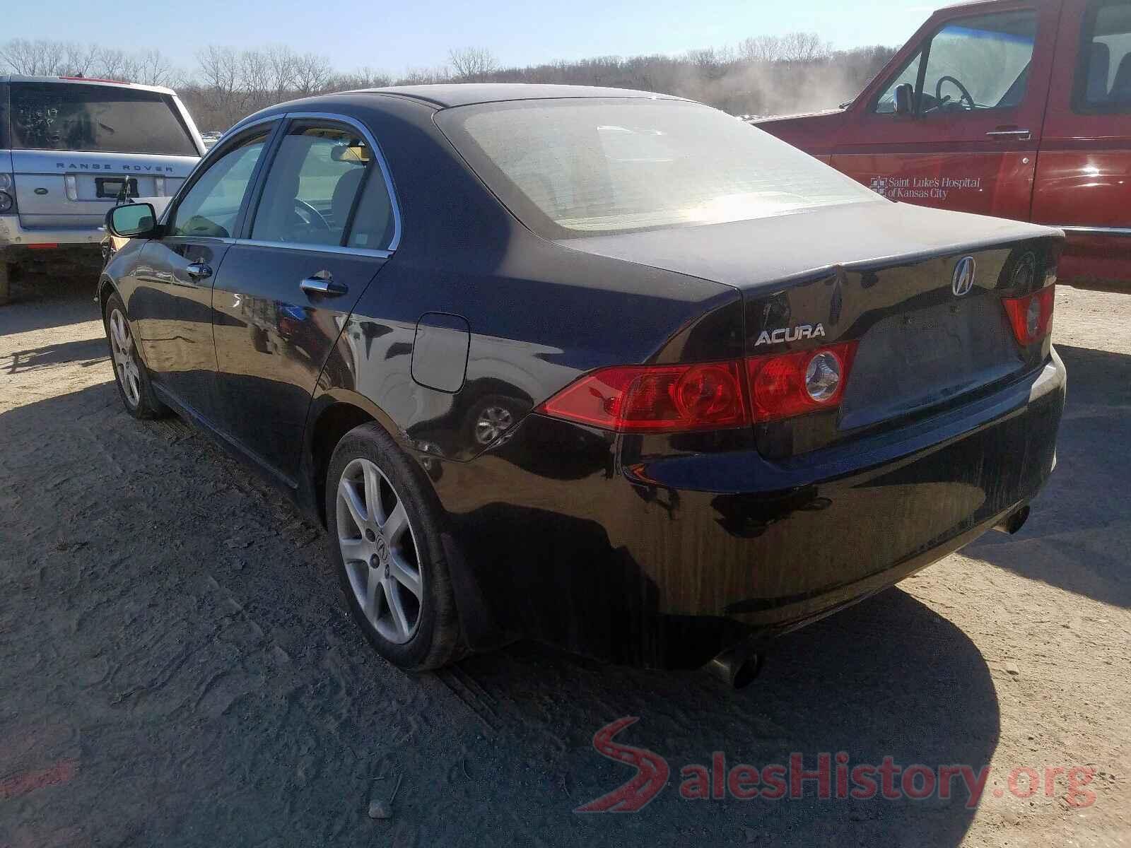 JF1ZNAE11K9703255 2004 ACURA TSX