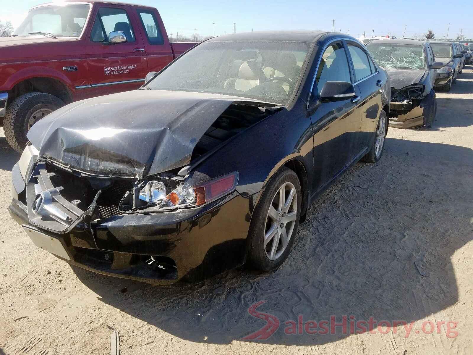 JF1ZNAE11K9703255 2004 ACURA TSX