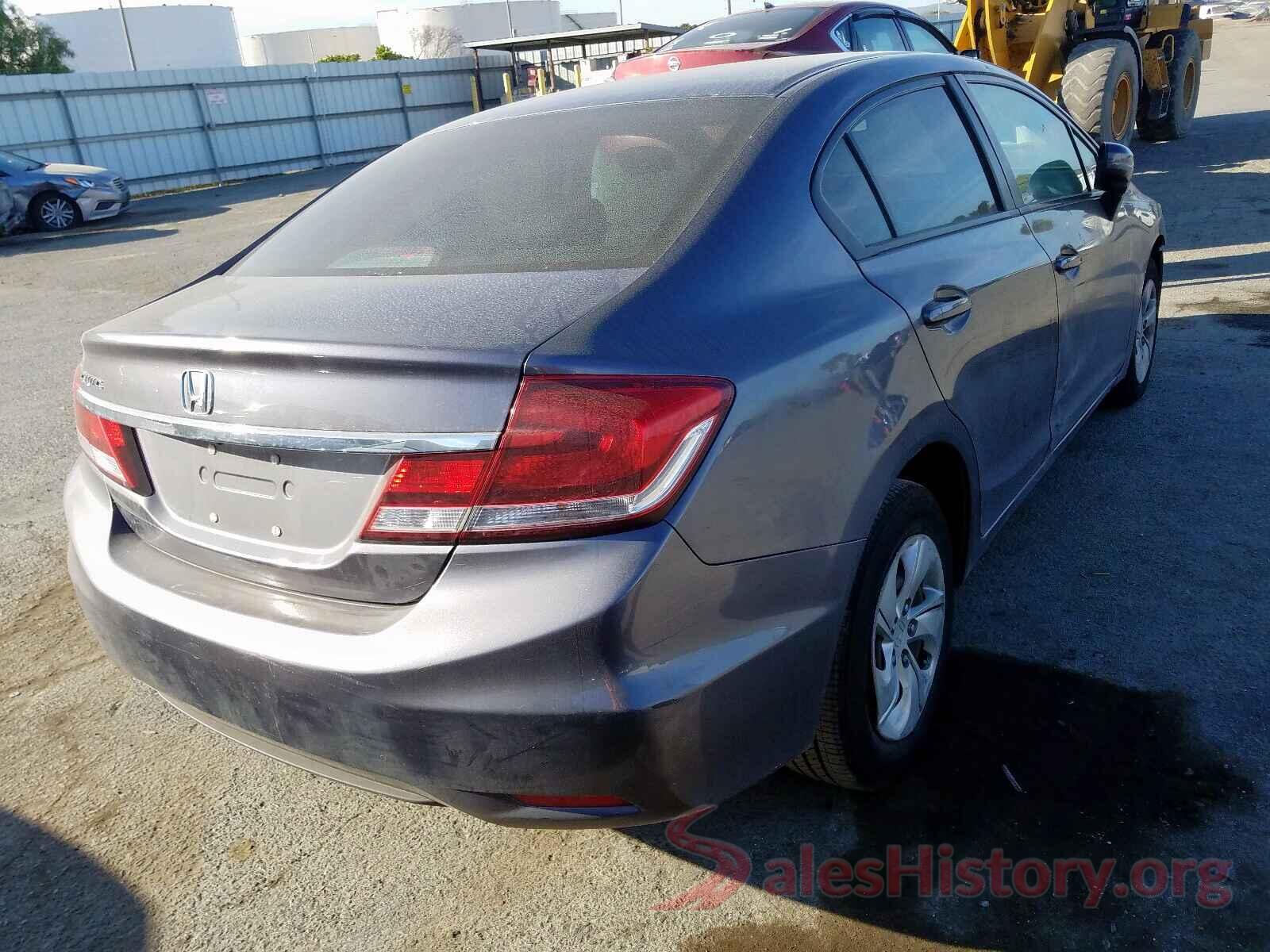 4S3GTAA62J3740647 2014 HONDA CIVIC