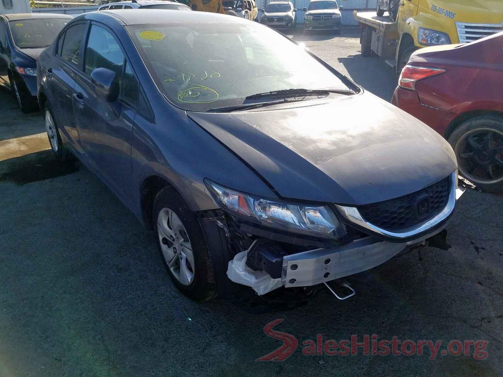 4S3GTAA62J3740647 2014 HONDA CIVIC