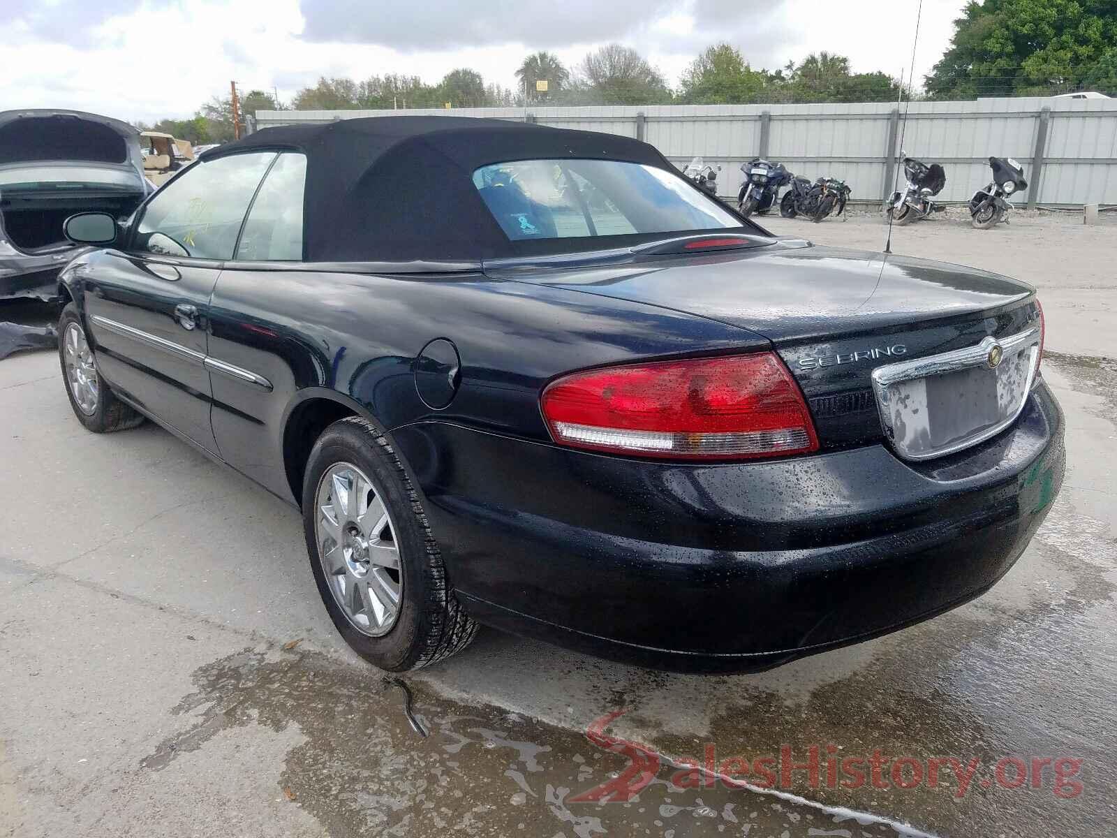 JN1BJ1CP7KW529646 2006 CHRYSLER SEBRING