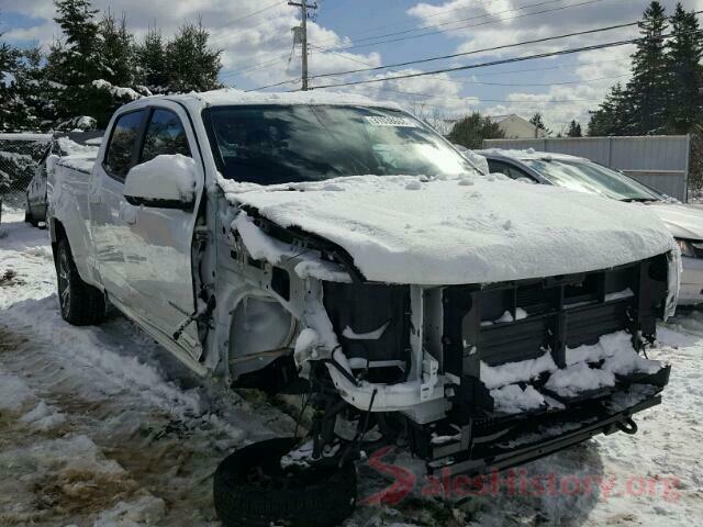 3FA6P0LU1KR263904 2015 CHEVROLET COLORADO