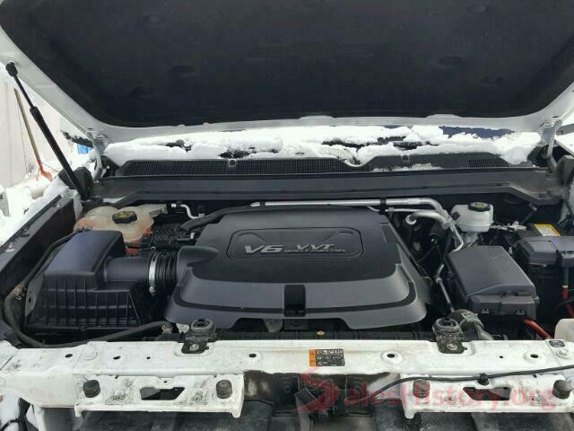 3FA6P0LU1KR263904 2015 CHEVROLET COLORADO