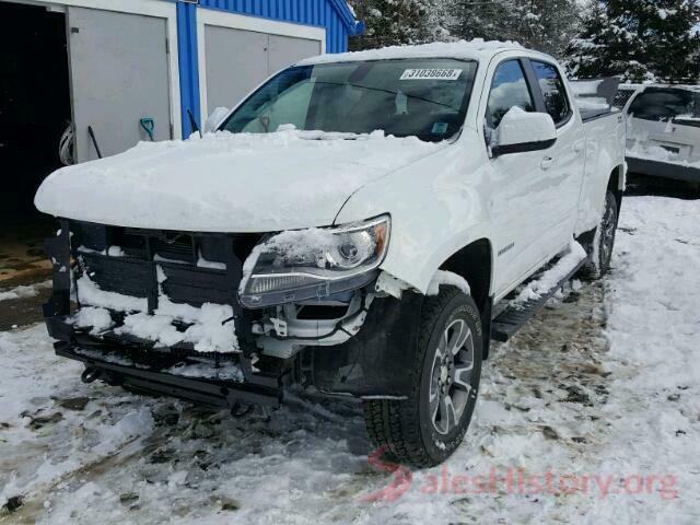 3FA6P0LU1KR263904 2015 CHEVROLET COLORADO