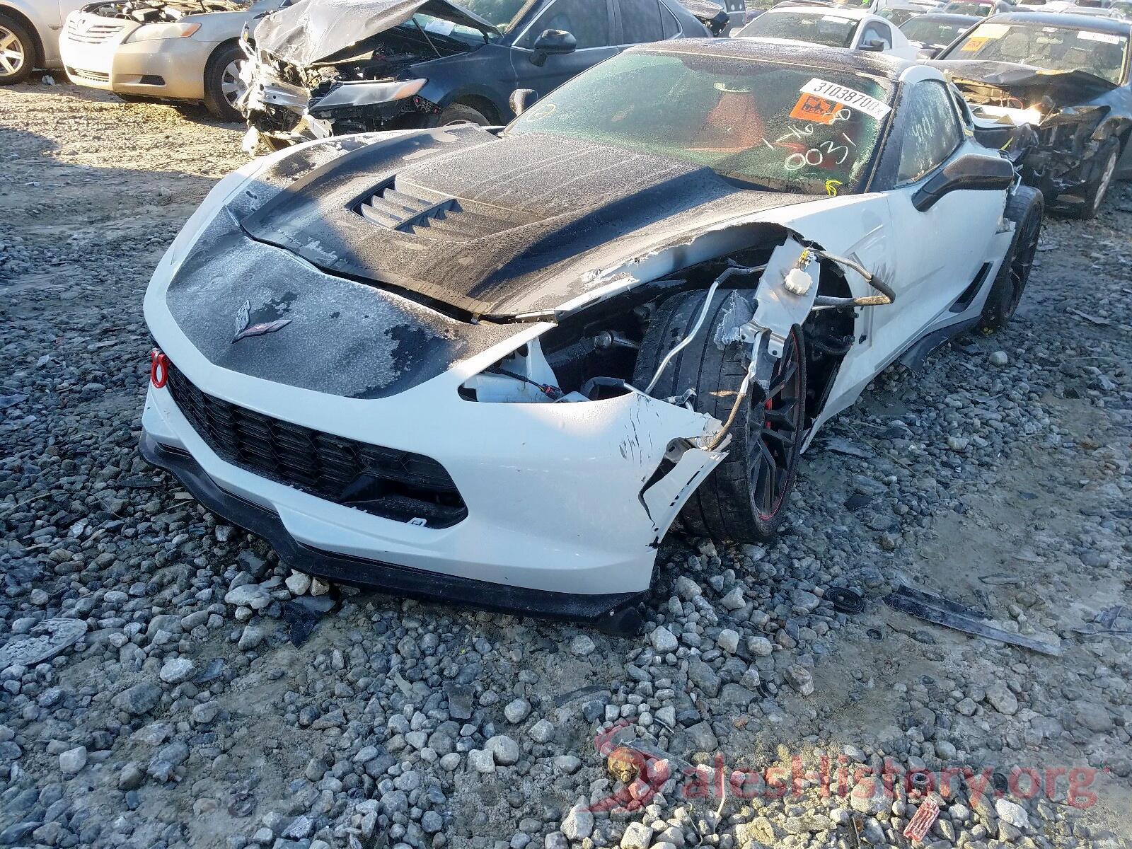 2GNAXKEV2L6138285 2019 CHEVROLET CORVETTE