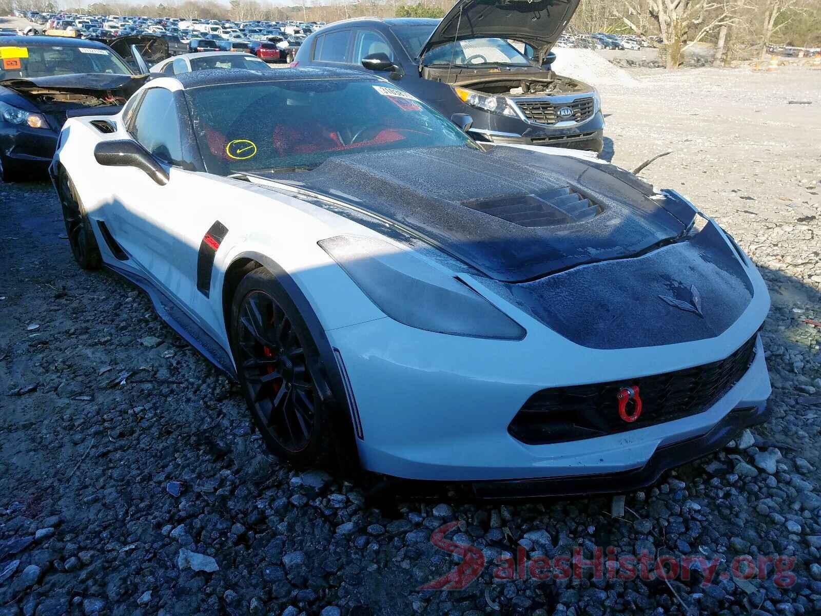 2GNAXKEV2L6138285 2019 CHEVROLET CORVETTE