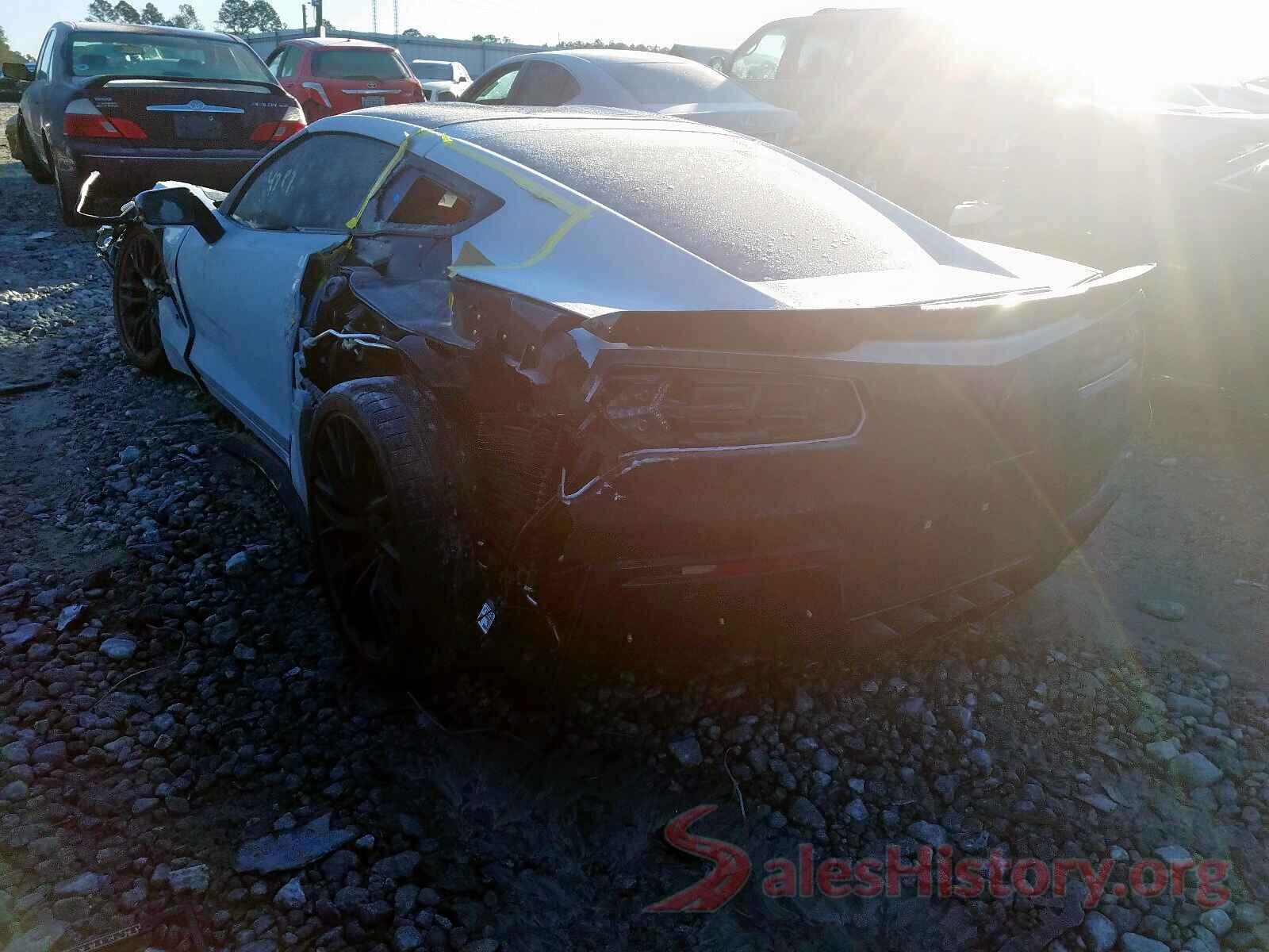 2GNAXKEV2L6138285 2019 CHEVROLET CORVETTE