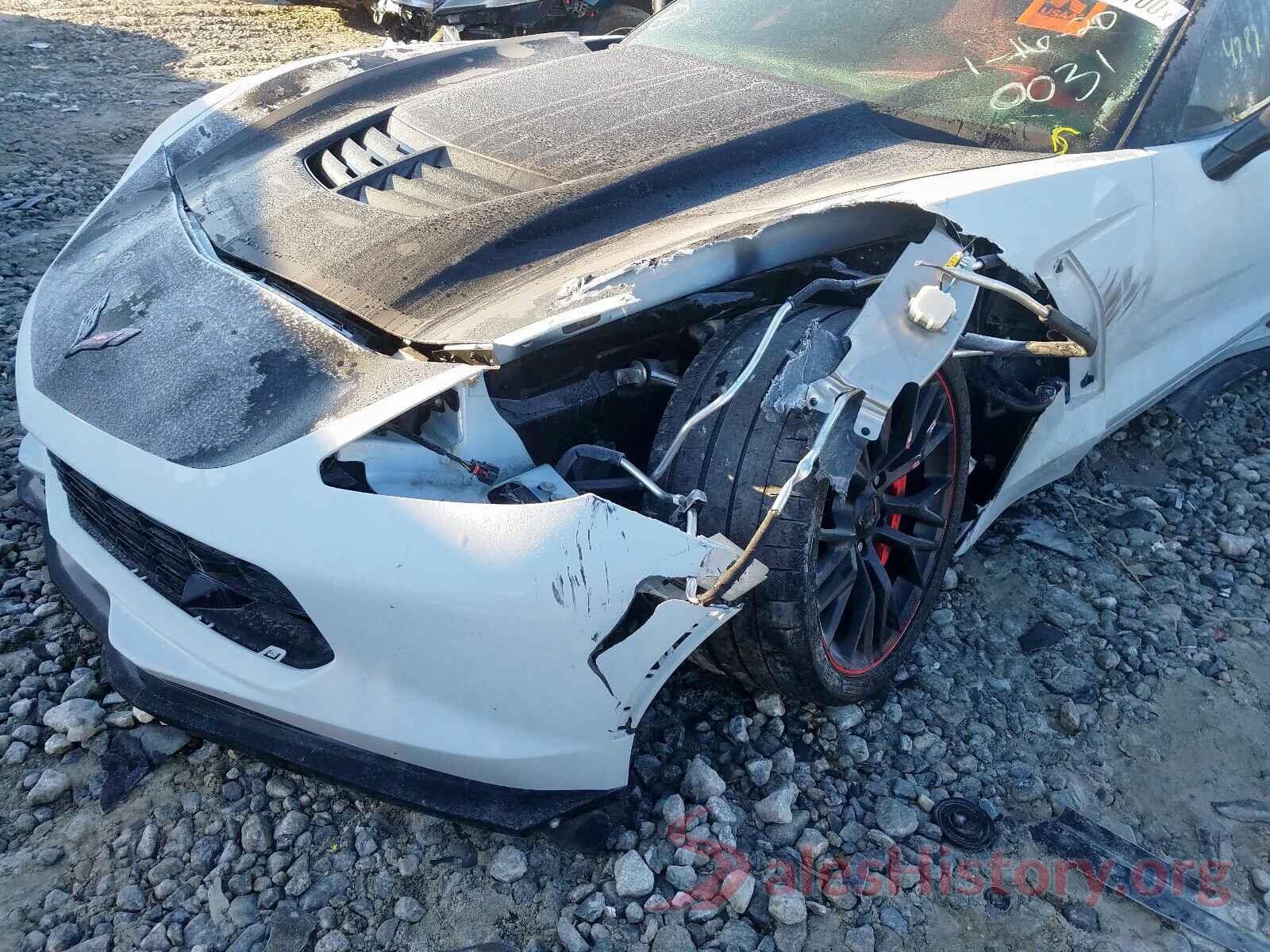 2GNAXKEV2L6138285 2019 CHEVROLET CORVETTE