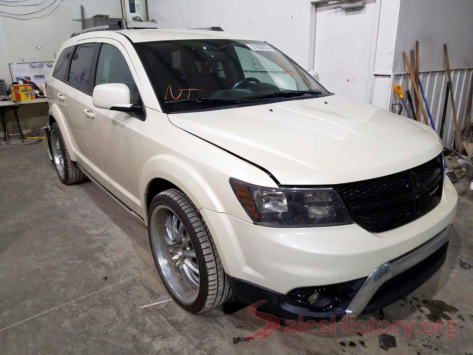 1FATP8UH7L5137859 2015 DODGE JOURNEY CR