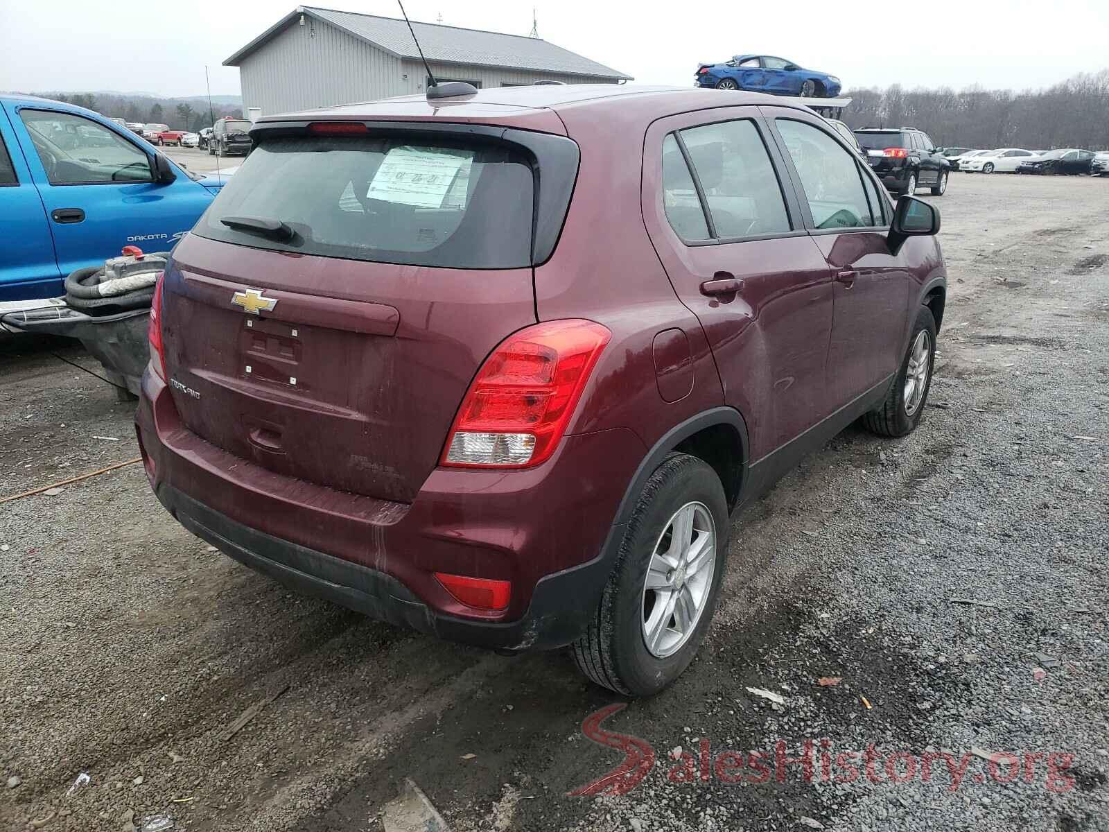 3GNCJNSB3HL195023 2017 CHEVROLET TRAX