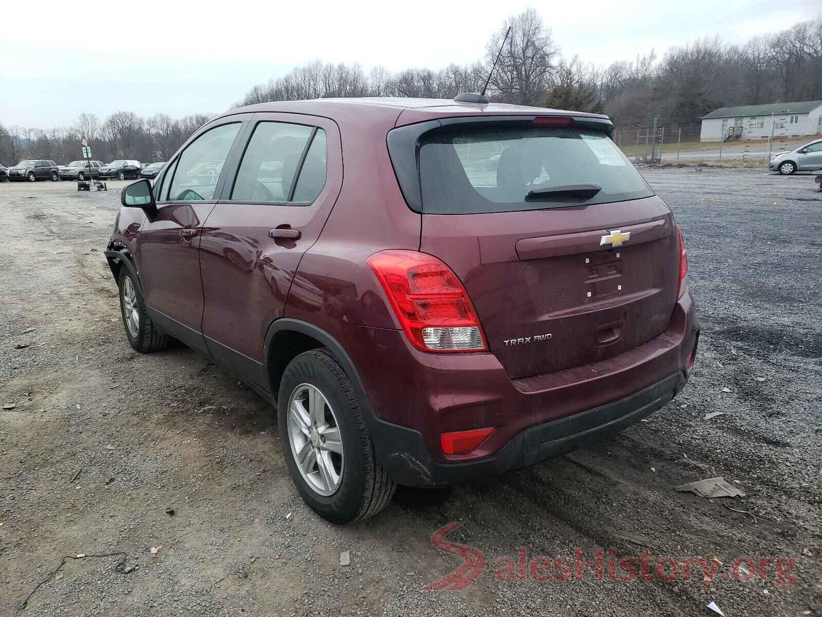 3GNCJNSB3HL195023 2017 CHEVROLET TRAX