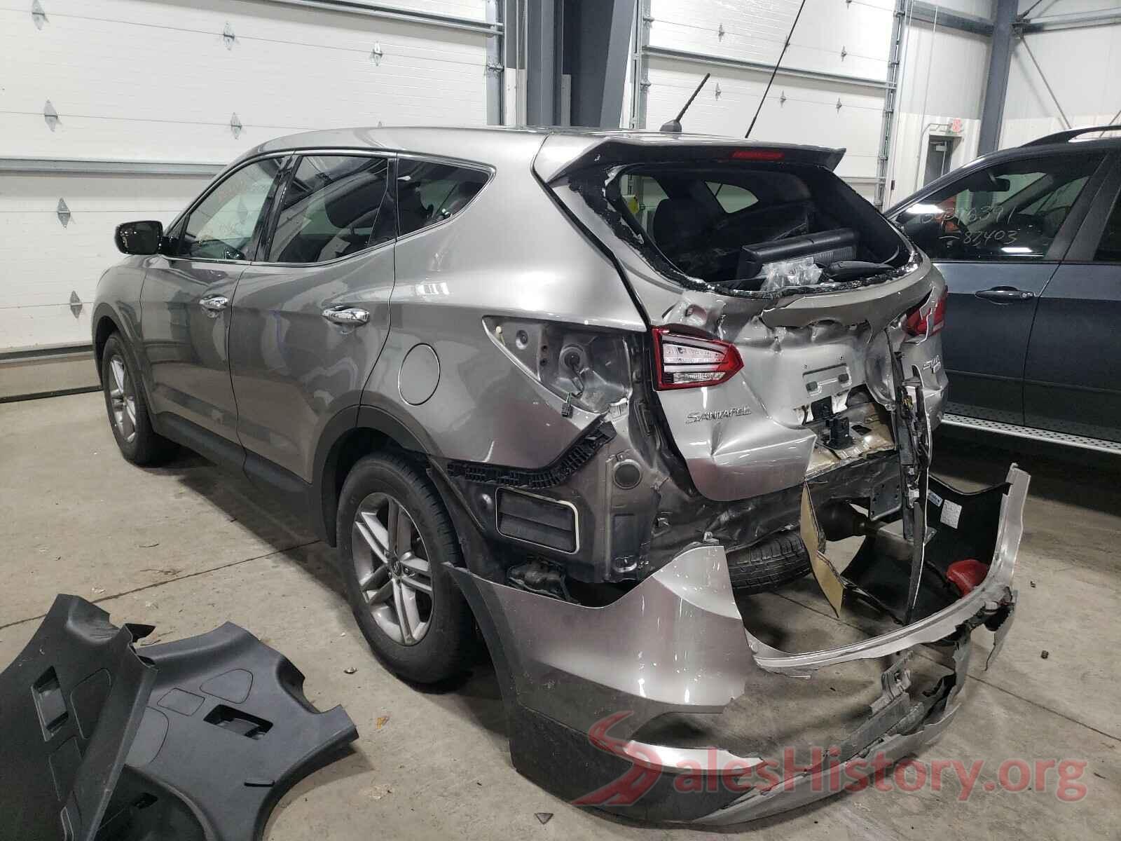 1C4RJFAG3LC254632 2018 HYUNDAI SANTA FE