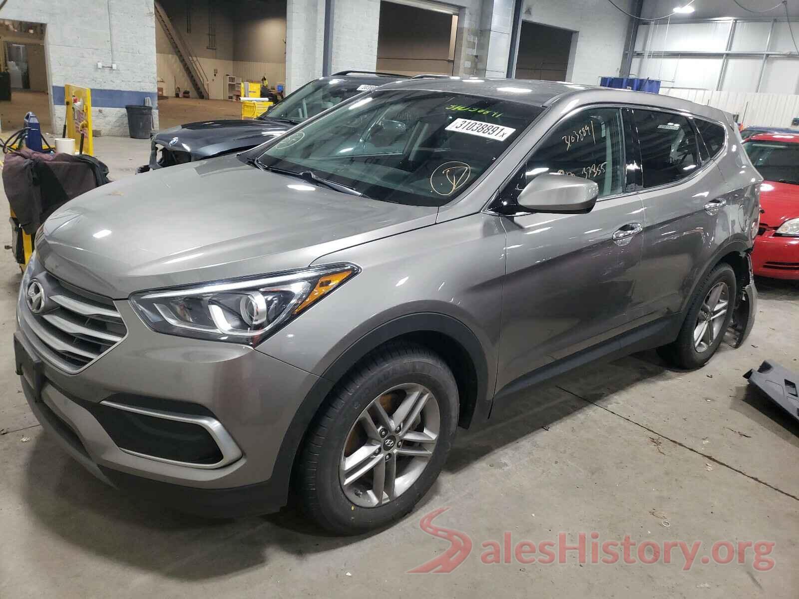 1C4RJFAG3LC254632 2018 HYUNDAI SANTA FE