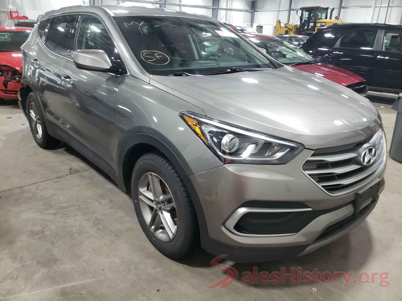 1C4RJFAG3LC254632 2018 HYUNDAI SANTA FE