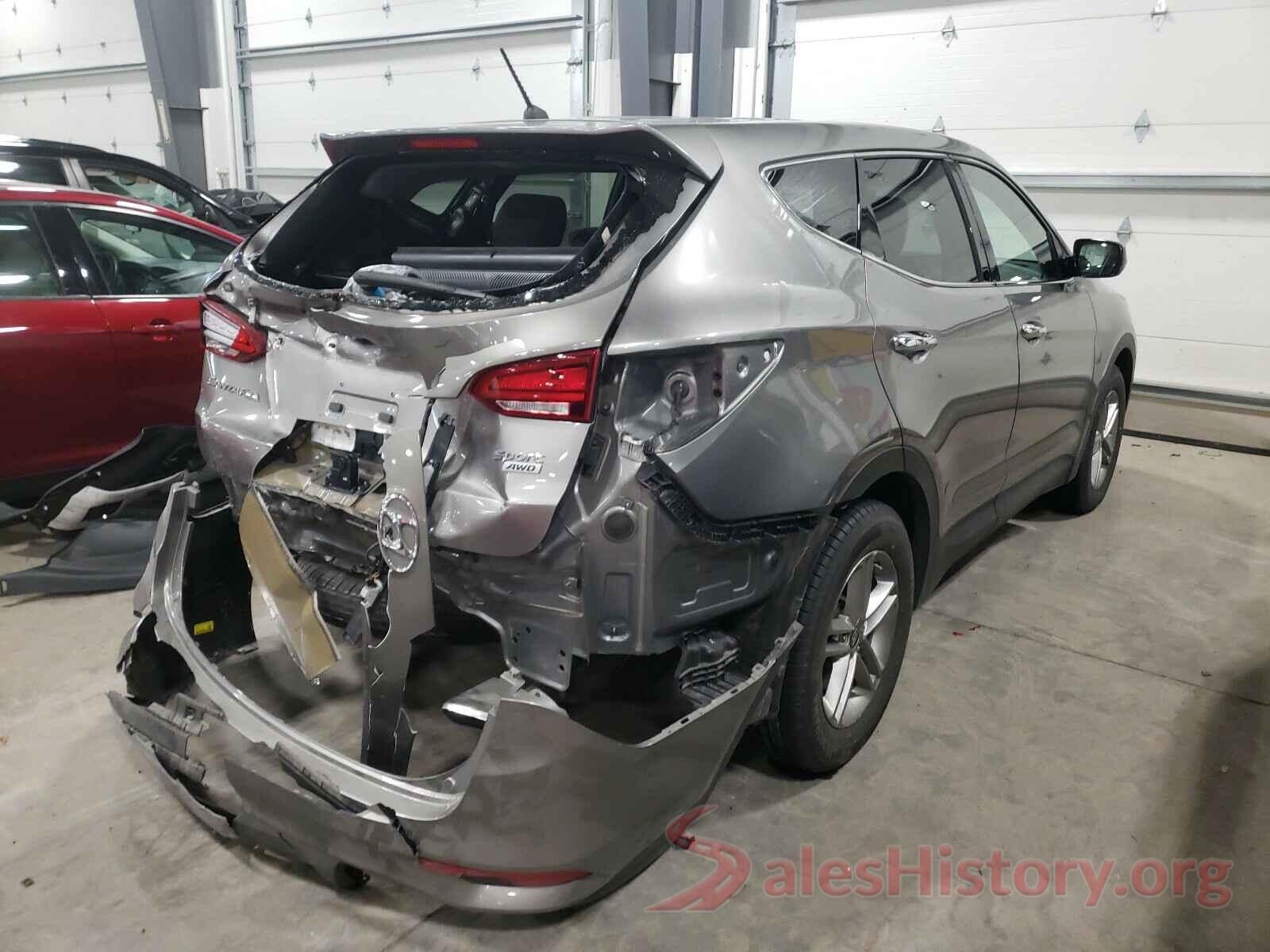 1C4RJFAG3LC254632 2018 HYUNDAI SANTA FE