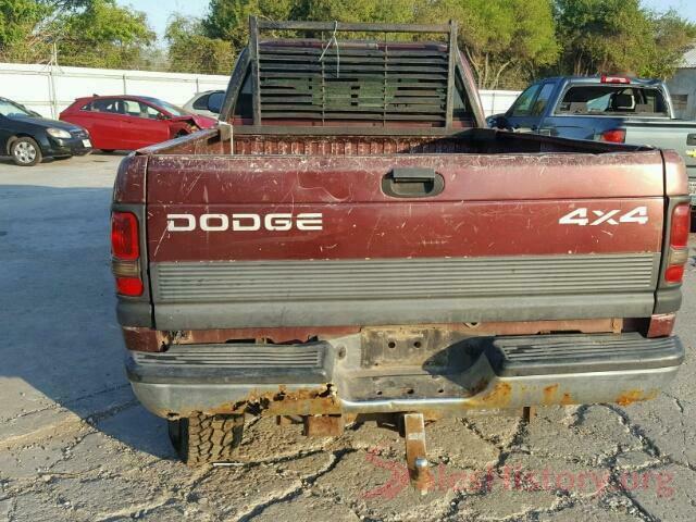 5XXGT4L34JG250442 2000 DODGE RAM 1500