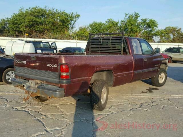 5XXGT4L34JG250442 2000 DODGE RAM 1500