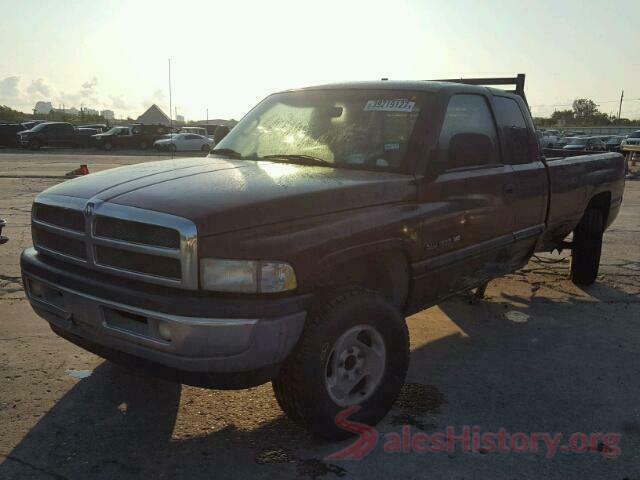 5XXGT4L34JG250442 2000 DODGE RAM 1500