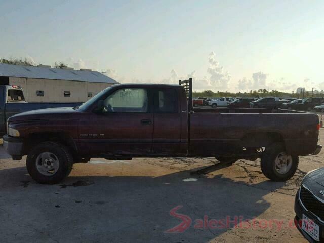 5XXGT4L34JG250442 2000 DODGE RAM 1500